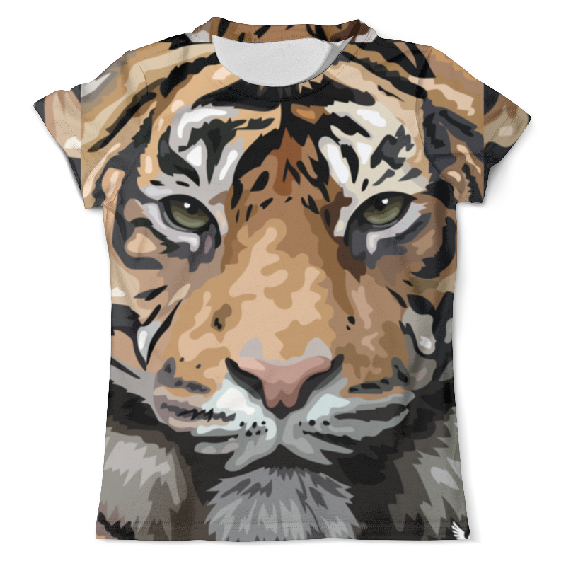 Printio Футболка с полной запечаткой (мужская) Тигры. живая природа printio футболка с полной запечаткой мужская тигры живая природа