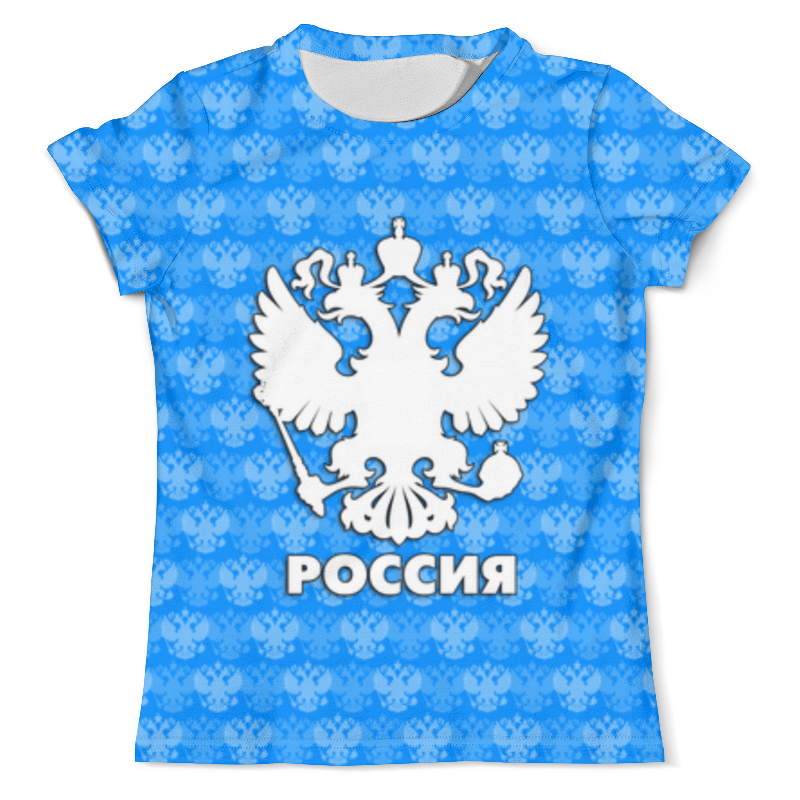Printio Футболка с полной запечаткой (мужская) Россия printio футболка с полной запечаткой мужская женя россия