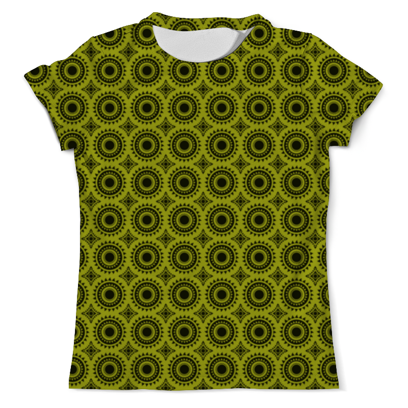 Printio Футболка с полной запечаткой (мужская) Орнамент printio футболка с полной запечаткой мужская орнамент капельки оливковые