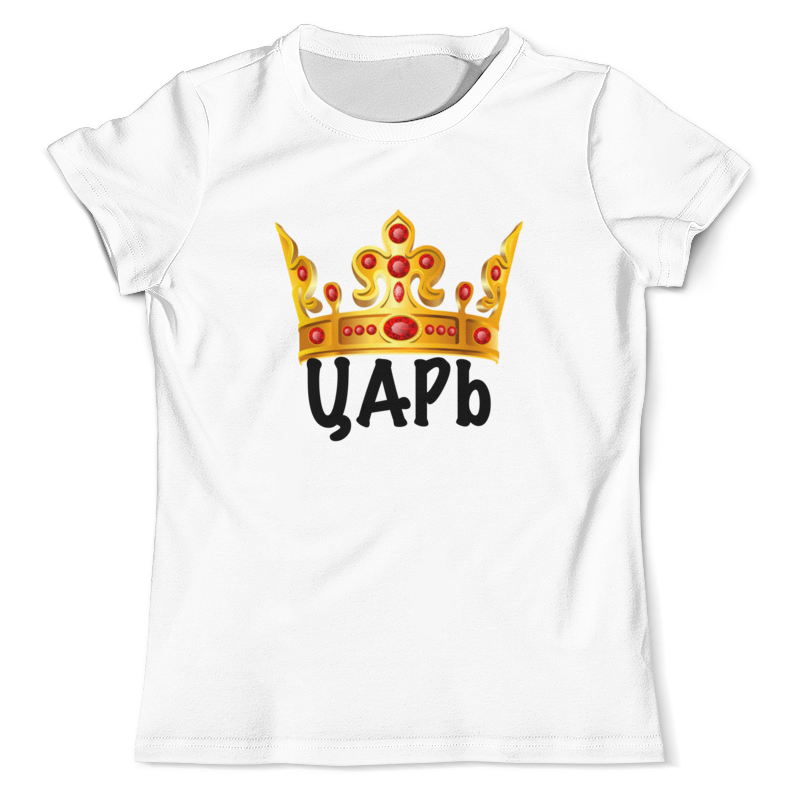 Printio Футболка с полной запечаткой (мужская) Король