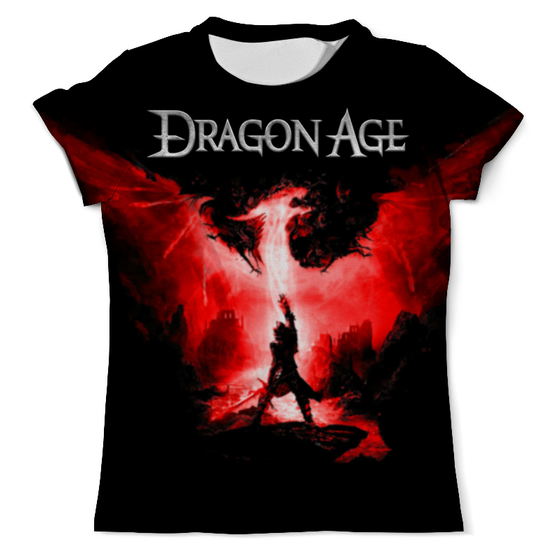 Printio Футболка с полной запечаткой (мужская) Dragon age printio футболка с полной запечаткой для девочек dragon age