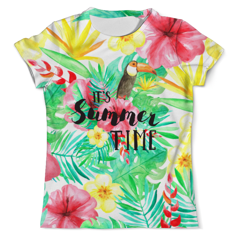 Printio Футболка с полной запечаткой (мужская) Summer