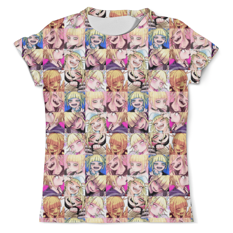 Printio Футболка с полной запечаткой (мужская) Ahegao