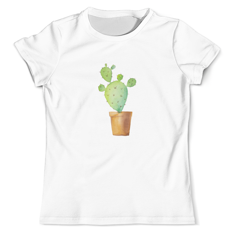 Printio Футболка с полной запечаткой (мужская) Кактус printio футболка с полной запечаткой для девочек кактус