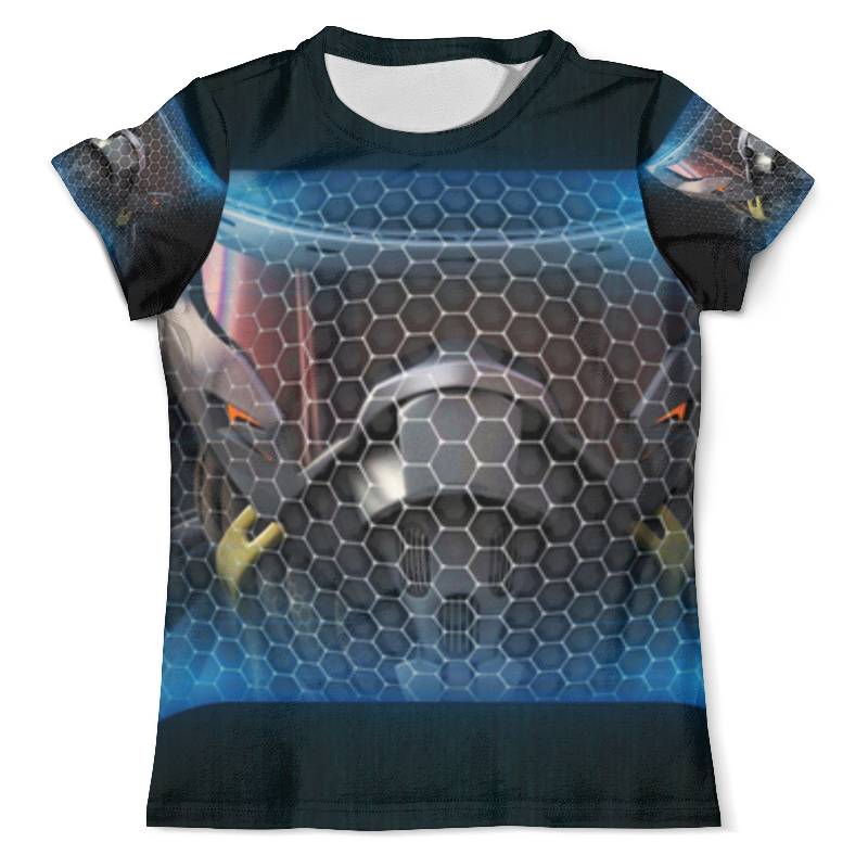 Printio Футболка с полной запечаткой (мужская) Crysis броня printio футболка с полной запечаткой мужская космическая броня