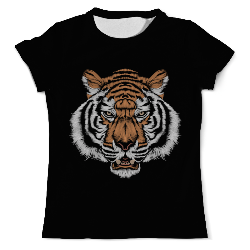 Printio Футболка с полной запечаткой (мужская) Взгляд тигра футболка с полной запечаткой мужская printio время тигра