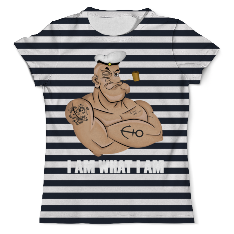 printio футболка с полной запечаткой мужская боцман Printio Футболка с полной запечаткой (мужская) Боцман