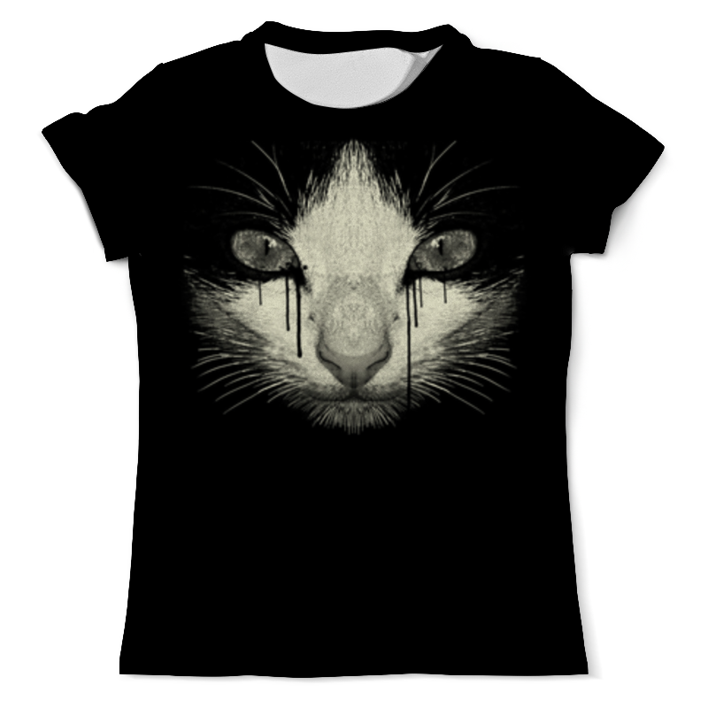 Printio Футболка с полной запечаткой (мужская) Cat night printio футболка с полной запечаткой мужская grumpy cat