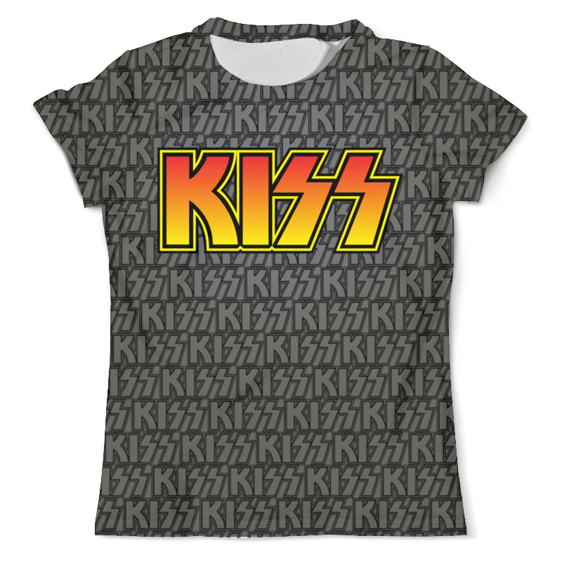 Printio Футболка с полной запечаткой (мужская) Kiss design printio футболка с полной запечаткой мужская mood kiss поцелуй