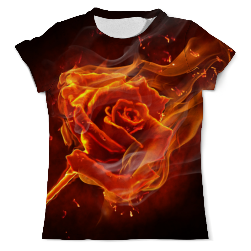 Printio Футболка с полной запечаткой (мужская) Fire flower printio футболка с полной запечаткой мужская light my fire