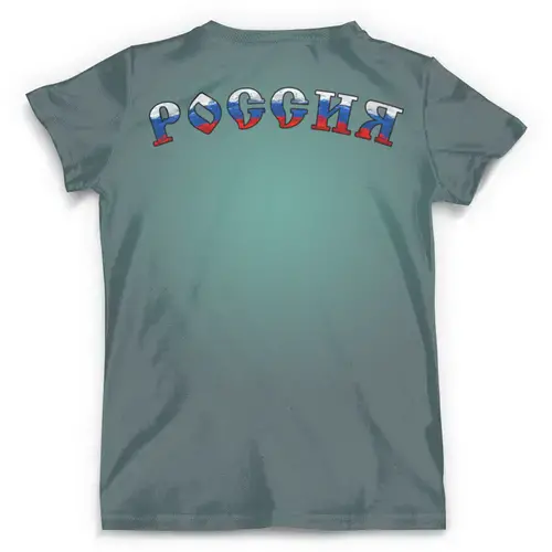 Заказать мужскую футболку в Москве. Футболка с полной запечаткой (мужская) Боевой Свин_ от balden - готовые дизайны и нанесение принтов.