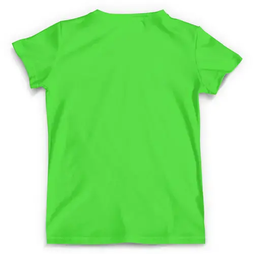 Заказать мужскую футболку в Москве. Футболка с полной запечаткой (мужская) Among Us Lime от El Fox - готовые дизайны и нанесение принтов.