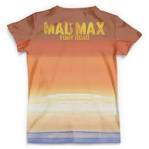 Заказать мужскую футболку в Москве. Футболка с полной запечаткой (мужская) MAD MAX от balden - готовые дизайны и нанесение принтов.
