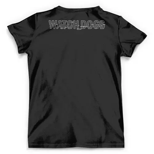 Заказать мужскую футболку в Москве. Футболка с полной запечаткой (мужская) Watch Dogs 2 от ПРИНТЫ ПЕЧАТЬ  - готовые дизайны и нанесение принтов.