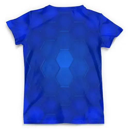 Заказать мужскую футболку в Москве. Футболка с полной запечаткой (мужская) Fortnite от THE_NISE  - готовые дизайны и нанесение принтов.