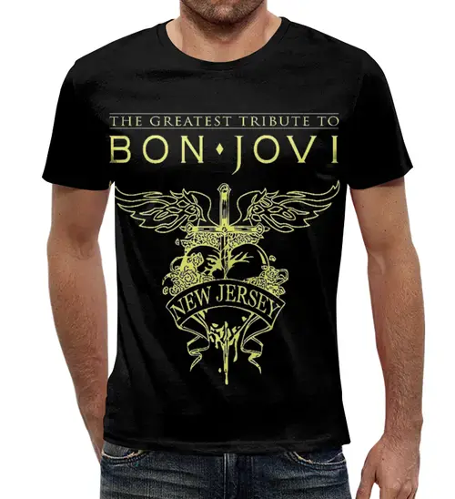 Заказать мужскую футболку в Москве. Футболка с полной запечаткой (мужская) музыка от robus - готовые дизайны и нанесение принтов.