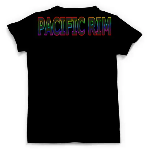 Заказать мужскую футболку в Москве. Футболка с полной запечаткой (мужская) Pacific Rim от balden - готовые дизайны и нанесение принтов.