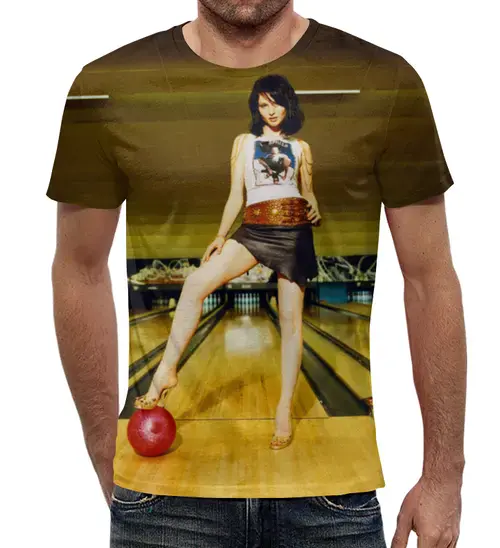 Заказать мужскую футболку в Москве. Футболка с полной запечаткой (мужская) Sophie Ellis-Bextor от Vladec11 - готовые дизайны и нанесение принтов.