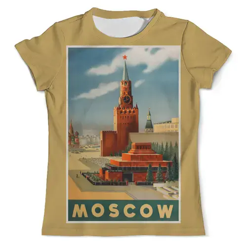 Заказать мужскую футболку в Москве. Футболка с полной запечаткой (мужская) Москва от acidhouses - готовые дизайны и нанесение принтов.