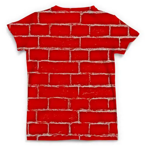 Заказать мужскую футболку в Москве. Футболка с полной запечаткой (мужская) Стена от THE_NISE  - готовые дизайны и нанесение принтов.