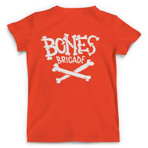 Заказать мужскую футболку в Москве. Футболка с полной запечаткой (мужская) Bones Brigade от Leichenwagen - готовые дизайны и нанесение принтов.