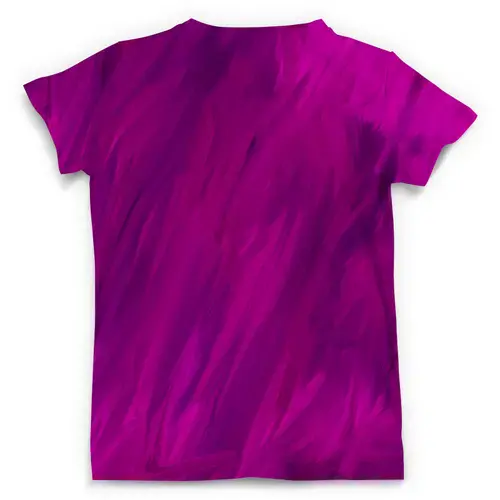 Заказать мужскую футболку в Москве. Футболка с полной запечаткой (мужская) Фиолетовый от THE_NISE  - готовые дизайны и нанесение принтов.