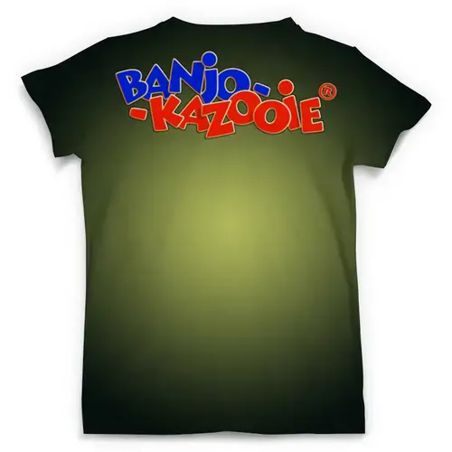Заказать мужскую футболку в Москве. Футболка с полной запечаткой (мужская) Banjo Kazooie от T-shirt print  - готовые дизайны и нанесение принтов.