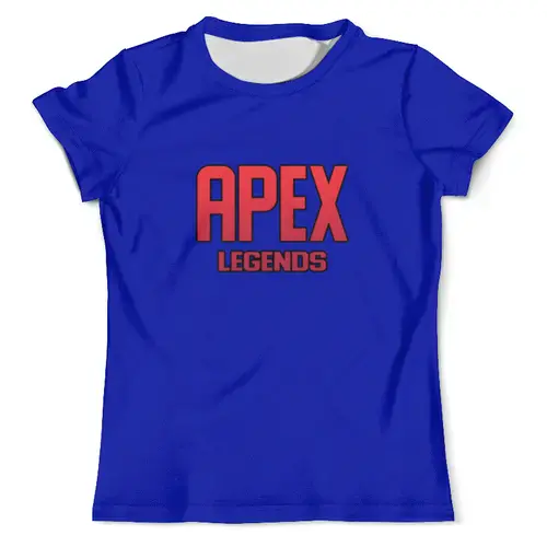 Заказать мужскую футболку в Москве. Футболка с полной запечаткой (мужская) Apex Legends от THE_NISE  - готовые дизайны и нанесение принтов.