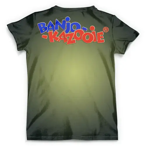 Заказать мужскую футболку в Москве. Футболка с полной запечаткой (мужская) Banjo Kazooie (1) от T-shirt print  - готовые дизайны и нанесение принтов.