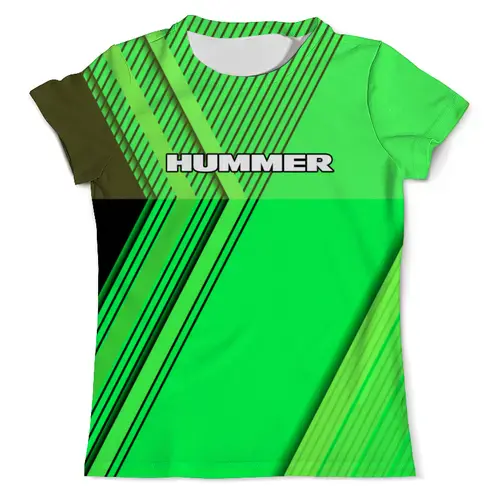 Заказать мужскую футболку в Москве. Футболка с полной запечаткой (мужская) Hummer от THE_NISE  - готовые дизайны и нанесение принтов.