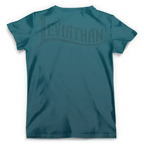 Заказать мужскую футболку в Москве. Футболка с полной запечаткой (мужская) Leviathan_ от balden - готовые дизайны и нанесение принтов.
