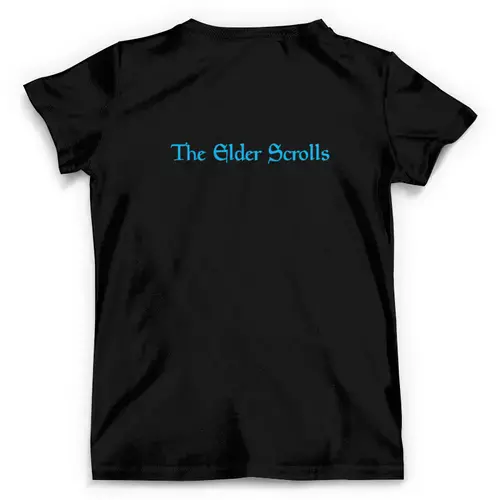 Заказать мужскую футболку в Москве. Футболка с полной запечаткой (мужская) The Elder Scrolls от THE_NISE  - готовые дизайны и нанесение принтов.