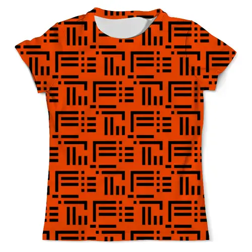 Заказать мужскую футболку в Москве. Футболка с полной запечаткой (мужская) Полосы от THE_NISE  - готовые дизайны и нанесение принтов.