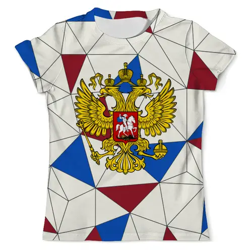 Заказать мужскую футболку в Москве. Футболка с полной запечаткой (мужская) Без названия от THE_NISE  - готовые дизайны и нанесение принтов.