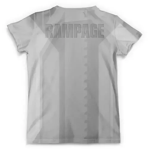 Заказать мужскую футболку в Москве. Футболка с полной запечаткой (мужская) Rampage от balden - готовые дизайны и нанесение принтов.
