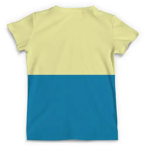 Заказать мужскую футболку в Москве. Футболка с полной запечаткой (мужская) ballena от T-shirt print  - готовые дизайны и нанесение принтов.
