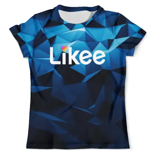 Заказать мужскую футболку в Москве. Футболка с полной запечаткой (мужская) Likee от THE_NISE  - готовые дизайны и нанесение принтов.