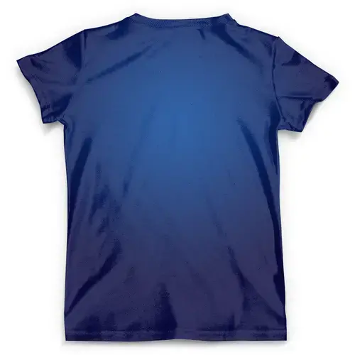 Заказать мужскую футболку в Москве. Футболка с полной запечаткой (мужская) Злая песа   от T-shirt print  - готовые дизайны и нанесение принтов.