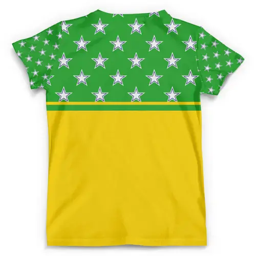 Заказать мужскую футболку в Москве. Футболка с полной запечаткой (мужская) Супер Квак  от T-shirt print  - готовые дизайны и нанесение принтов.