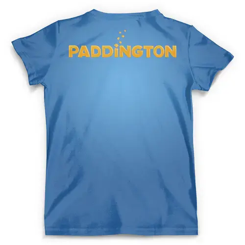 Заказать мужскую футболку в Москве. Футболка с полной запечаткой (мужская)  Paddington  от T-shirt print  - готовые дизайны и нанесение принтов.