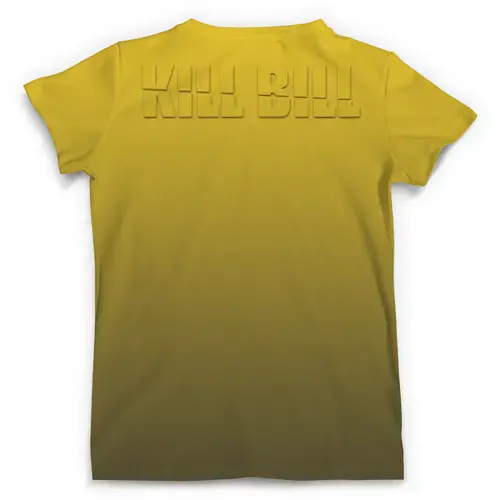 Заказать мужскую футболку в Москве. Футболка с полной запечаткой (мужская) Kill Bill от balden - готовые дизайны и нанесение принтов.