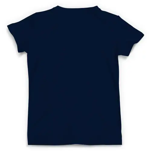 Заказать мужскую футболку в Москве. Футболка с полной запечаткой (мужская) Девушка от Violet - готовые дизайны и нанесение принтов.