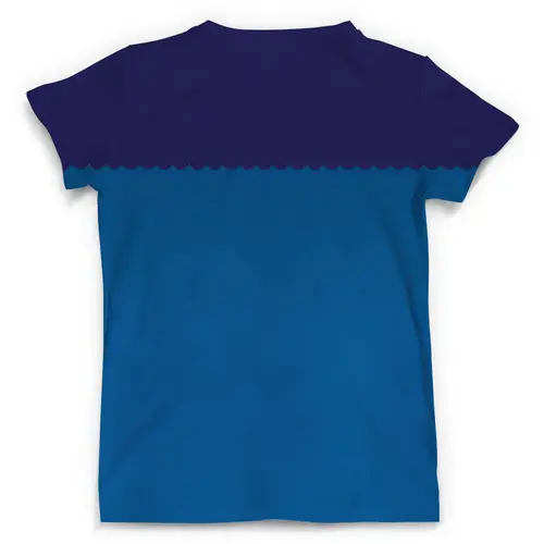 Заказать мужскую футболку в Москве. Футболка с полной запечаткой (мужская) Big Fish от T-shirt print  - готовые дизайны и нанесение принтов.