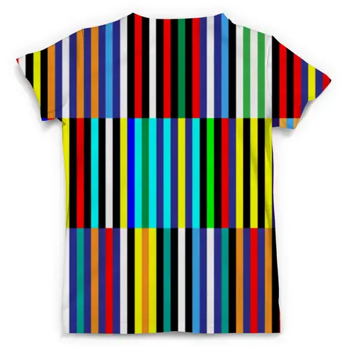 Заказать мужскую футболку в Москве. Футболка с полной запечаткой (мужская) COLOR от CoolDesign - готовые дизайны и нанесение принтов.