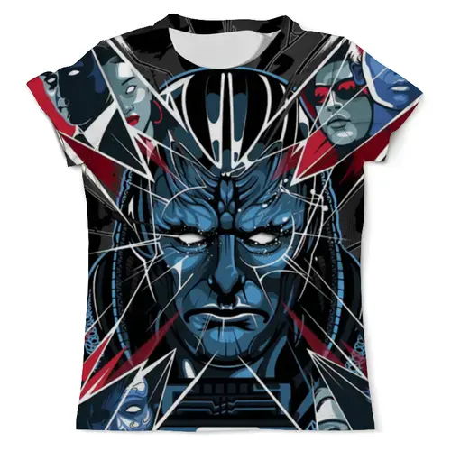 Заказать мужскую футболку в Москве. Футболка с полной запечаткой (мужская) X-Men (2) от ПРИНТЫ ПЕЧАТЬ  - готовые дизайны и нанесение принтов.