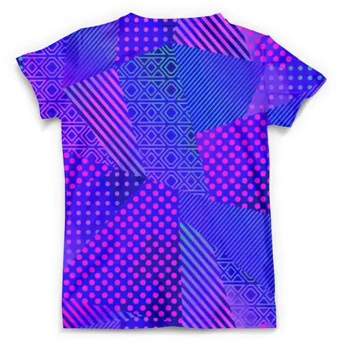 Заказать мужскую футболку в Москве. Футболка с полной запечаткой (мужская) Abstract Design от balden - готовые дизайны и нанесение принтов.