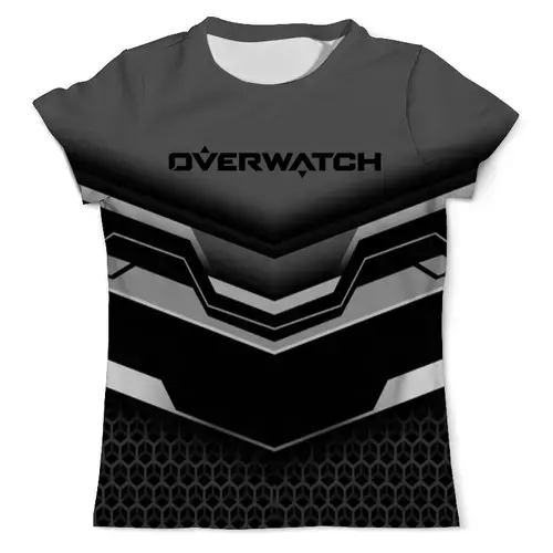 Заказать мужскую футболку в Москве. Футболка с полной запечаткой (мужская) Overwatch от THE_NISE  - готовые дизайны и нанесение принтов.