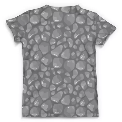 Заказать мужскую футболку в Москве. Футболка с полной запечаткой (мужская) Камни от skynatural - готовые дизайны и нанесение принтов.