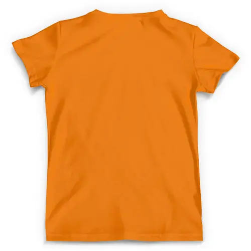 Заказать мужскую футболку в Москве. Футболка с полной запечаткой (мужская) Among Us Orange от El Fox - готовые дизайны и нанесение принтов.