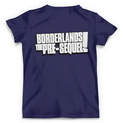 Заказать мужскую футболку в Москве. Футболка с полной запечаткой (мужская)  Borderlands от THE_NISE  - готовые дизайны и нанесение принтов.